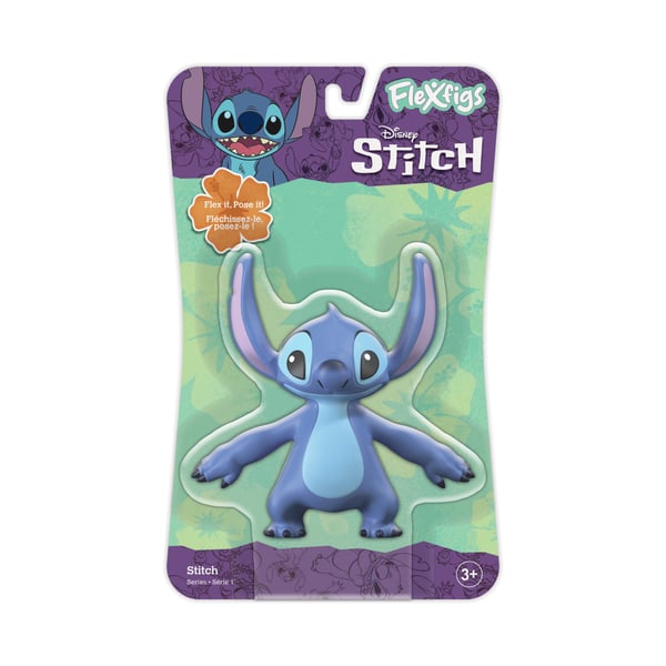 Miniatyrbild 1 av 2: Flexfigs Lilo & Stitch: Stitch