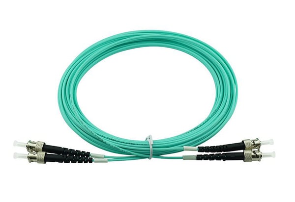 BlueOptics SFP3333EU5MK InfiniBand og fiberoptisk kabel 5 m ST Turkisfarve
