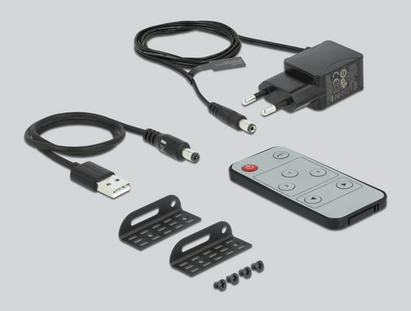 Miniatyrbillede 4 af 5: DeLOCK 66498 video-switch HDMI