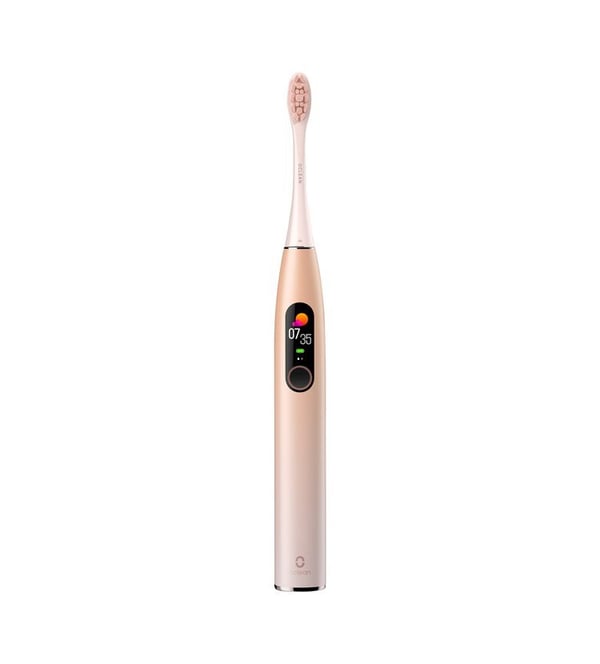 Oclean X PRO Vuxen Ultraljudstandborste Rosa