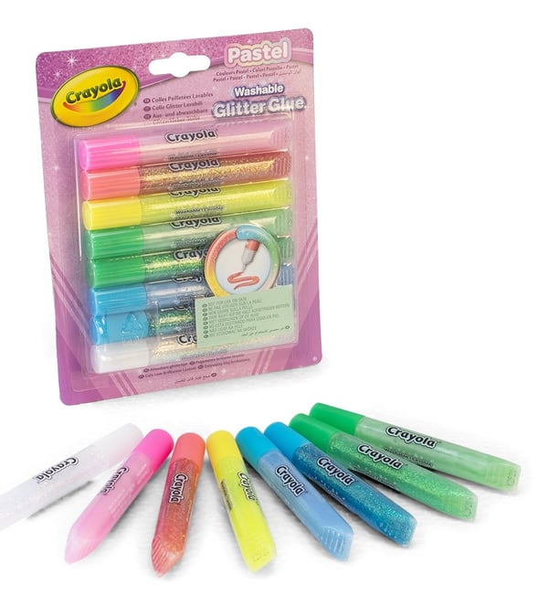 Crayola 071662135249 fast klæbemiddel Limtube