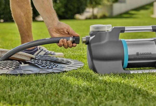Miniatyrbillede 5 af 8: Gardena 9058-20 vandpumpe 1050 W Tyngdekraftspumpe 4,9 bar 6300 l/t