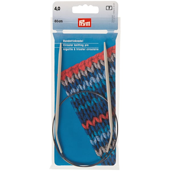 Prym 211262 neulepuikko Pyöröpuikot Harmaa