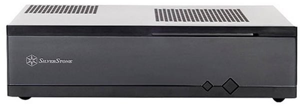 Miniatyrbild 4 av 14: Silverstone ML05 HTPC Svart