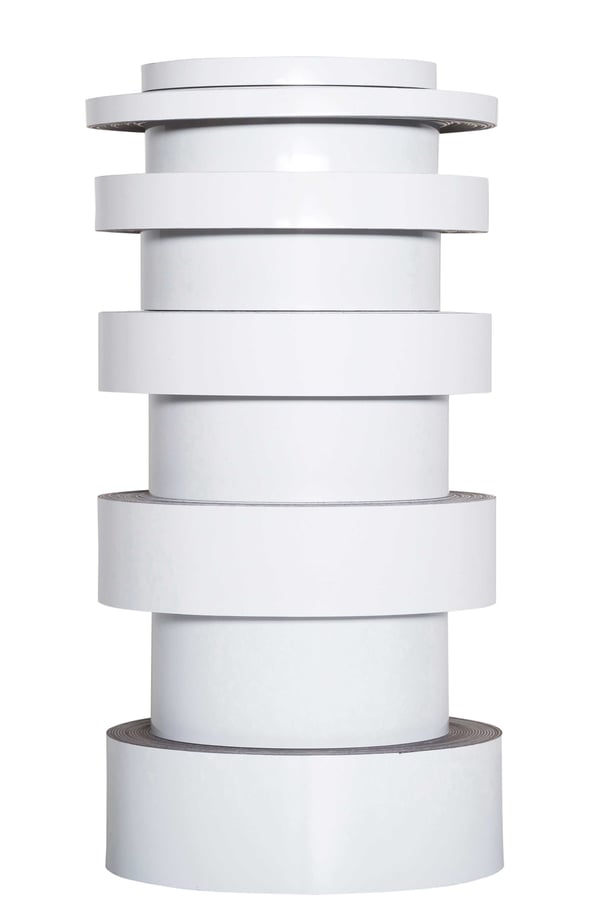 MAUL 6524902 magneettiset liuskat 1000 mm Itsekiinnittyvä