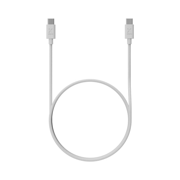 Miniatyrbillede 3 af 8: Xtorm CXG2070 USB-kabel 1 m USB C 100 W Hvid