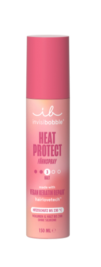 invisibobble 50095000 värmeskyddsspray för hår 150 ml