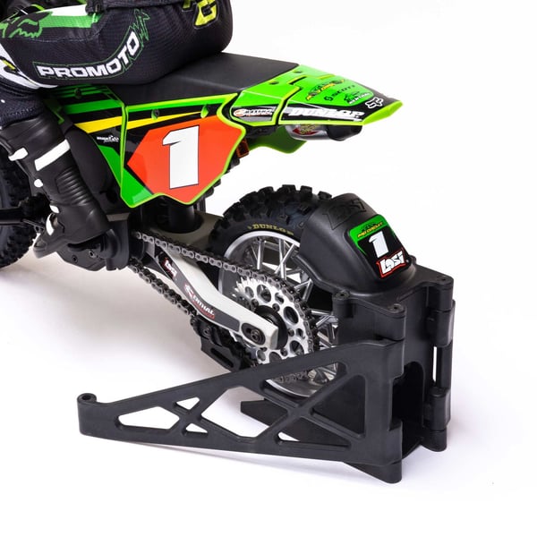 Losi Promoto MX radiostyrd modell Motorcykel Elmotor 1:4
