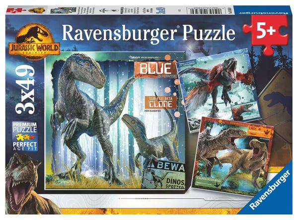 Miniatyrbild 1 av 3: Ravensburger 05656 pussel 49 styck