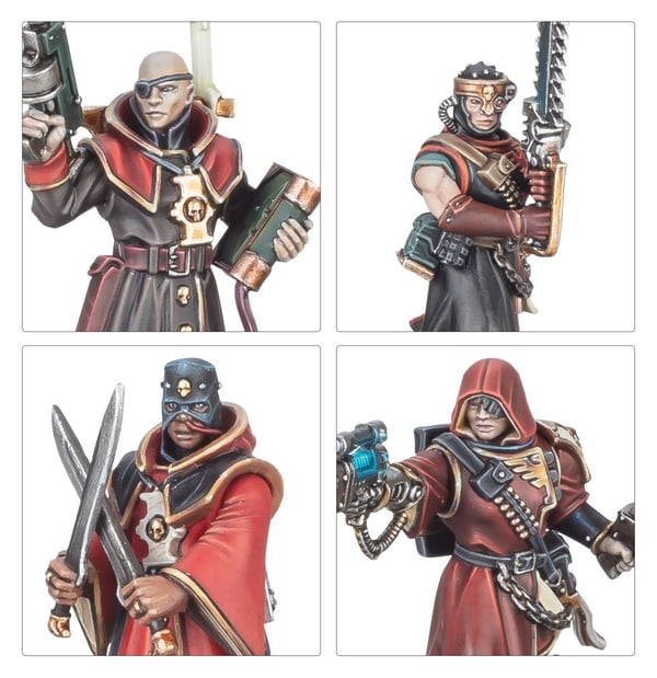 Miniatyrbild 6 av 6: Games Workshop 68-13 collectible figure