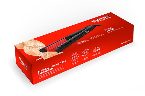 Valera VAL000092443 hårstyler Tekstureret krøllejern Varm Sort 3 m