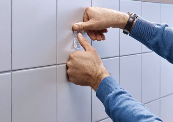 Miniatyrbillede 5 af 9: TESA 77762-00001-00 Indendørs Billedkrog Hvid 2 stk