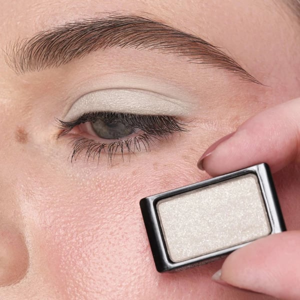 Pikkukuva 4 / 4: ARTDECO Eyeshadow Glam Refill luomiväri 0,8 g 314 glam white grey Glitter