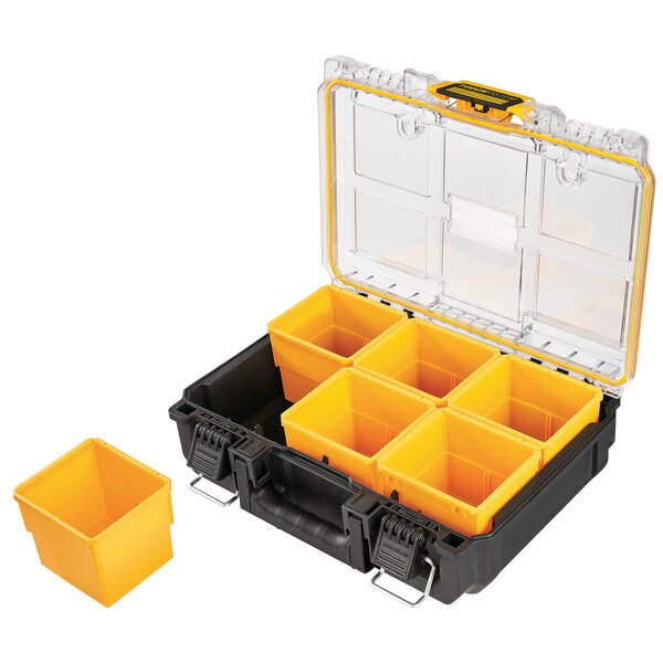 DeWALT ToughSystem 2.0 Svart, Transparent, Gul