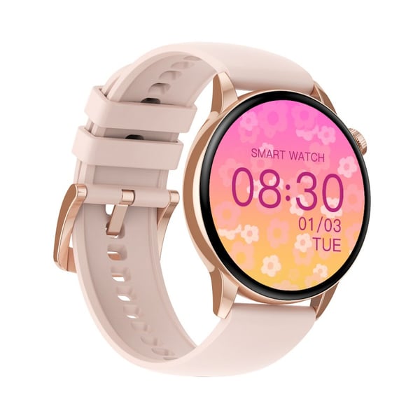 MaxCom FW58 Vanad Pro 3,3 cm (1.3") AMOLED Digital 390 x 390 pixel Berøringsskærm Guld