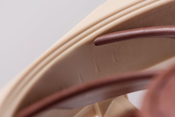 Miniatyrbild 7 av 9: Noctua NF-A12x25 Datorväska Fan 12 cm Beige, Brun