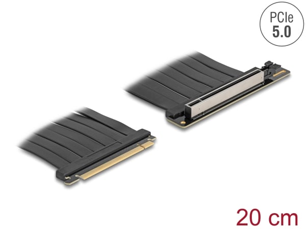 Miniatyrbillede 1 af 3: DeLOCK 81289 interface-kort/adapter Intern PCIe