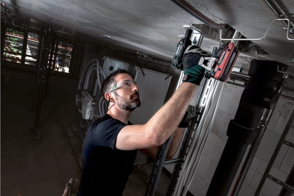 Miniatyrbillede 2 af 4: Metabo 18 LTX 300 BL 2650 rpm Sort, Grøn, Rød