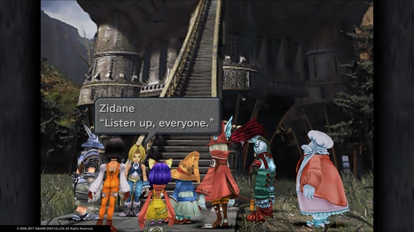 Miniatyrbild 2 av 11: Square Enix Final Fantasy IX Standard Engelska, Italienska Nintendo Switch