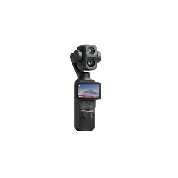 DJI Osmo Pocket 4P kardanled kamera 4K Ultra HD 37 MP Wi-Fi Sort