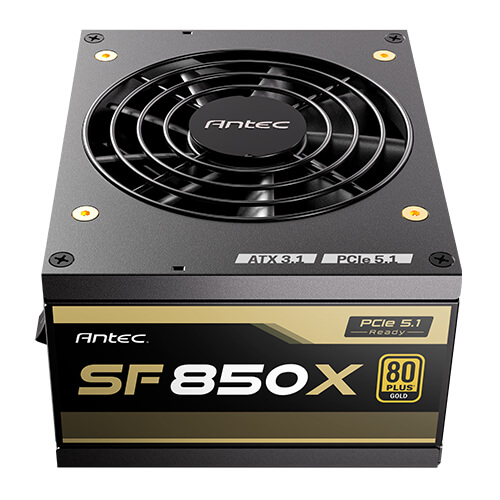Pikkukuva 6 / 11: Antec SF850X virtalähdeyksikkö 850 W 20+4 pin ATX ATX Musta