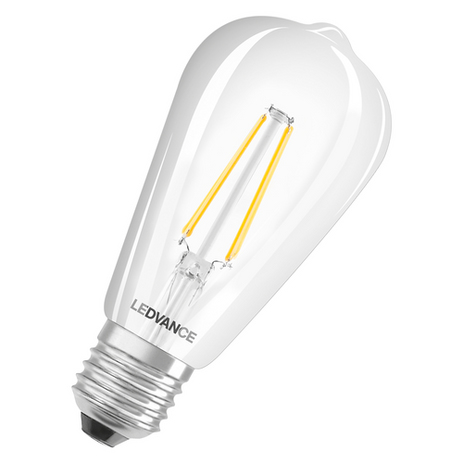LEDVANCE SMART+ WiFi Filament Edison Dimmable Smart pære Wi-Fi 6 W