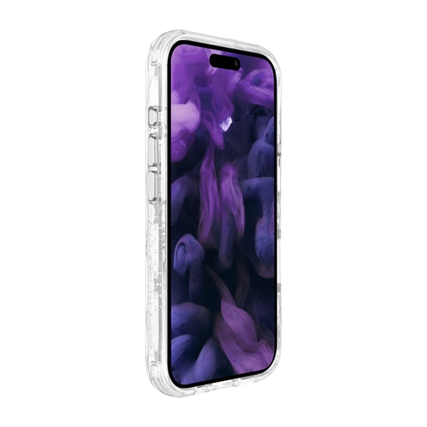 Miniatyrbillede 2 af 3: LAUT Crystal Matter X mobiltelefon etui 17 cm (6.7") Cover Transparent
