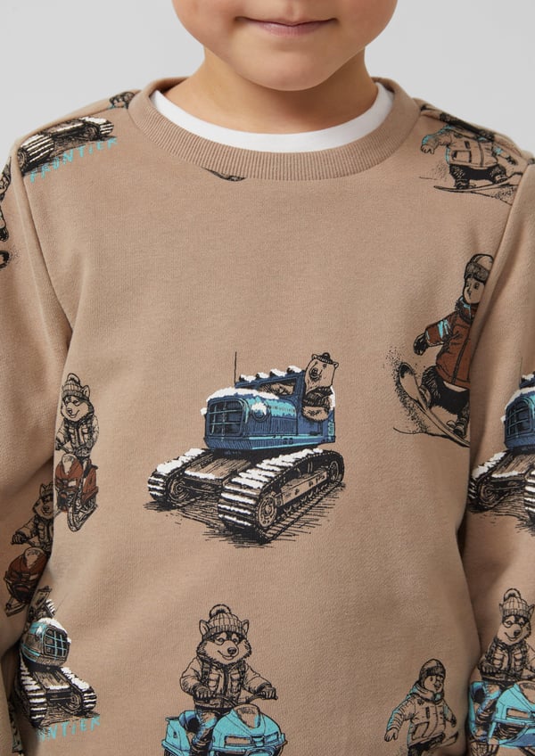 s.Oliver 2173448.84A2.140 sweatshirt & hoodie