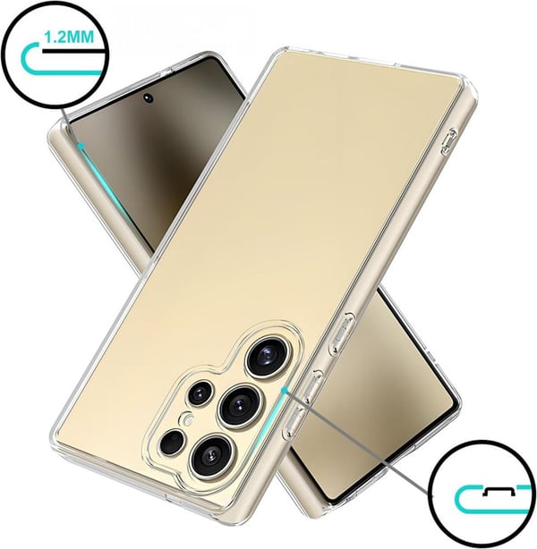 Pikkukuva 2 / 6: Tech-Protect 5906302335794 matkapuhelimen suojakotelo 17,5 cm (6.9") Suojus Läpinäkyvä