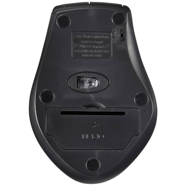 Renkforce RF-5827190 datormöss Kontor högerhand RF Trådlös Optisk 1600 DPI