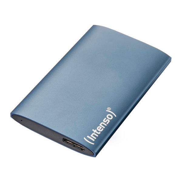 Intenso 3823475 ekstern solid state driver 2 TB USB Type-A 3.2 Gen 1 (3.1 Gen 1) Blå