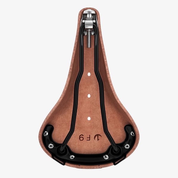 Miniatyrbillede 8 af 8: Brooks B17 By Unisex Cykelsadel