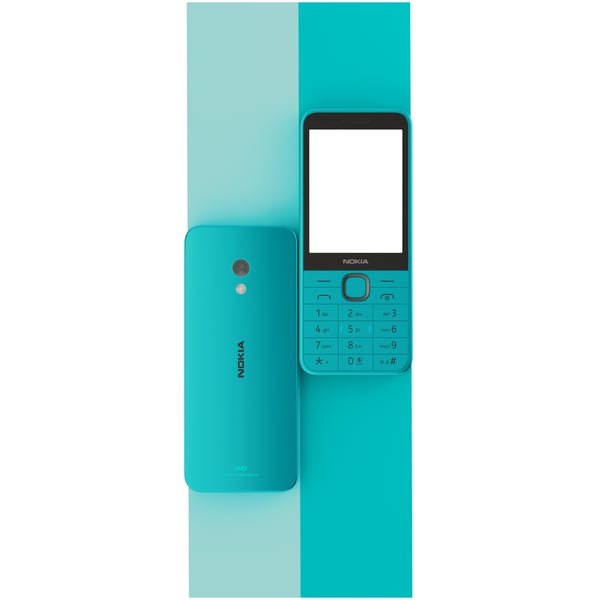 HMD 235 4G (2024) 7,11 cm (2.8") 99 g Blå Feature telefon