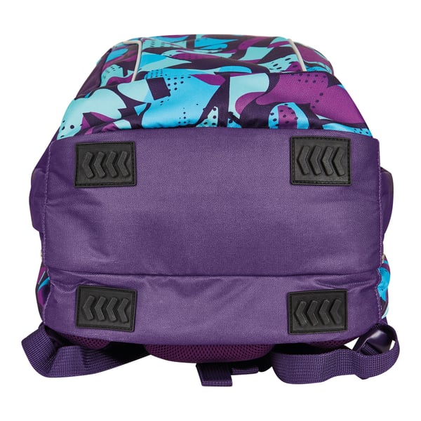 Miniatyrbillede 2 af 9: Herlitz Ultimate CamoPurple rygsæk Skolerygsæk Blå, Lilla Polyester