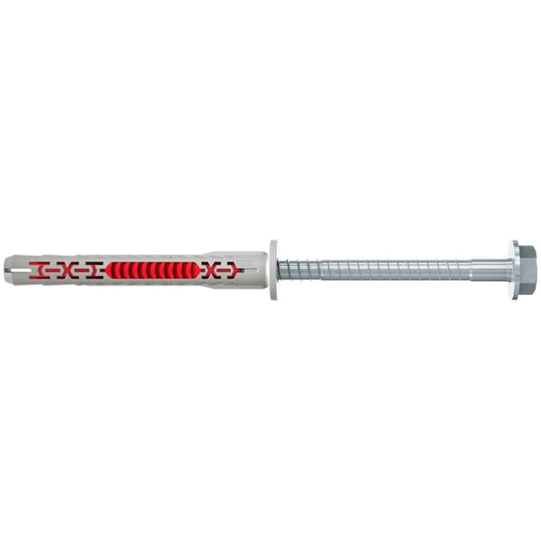Fischer 562167 skrueanker og vægudtag 50 stk Udvidelsesanker 80 mm