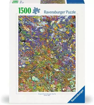 Ravensburger 120004363 puslespil 1500 stk Dyr og planter