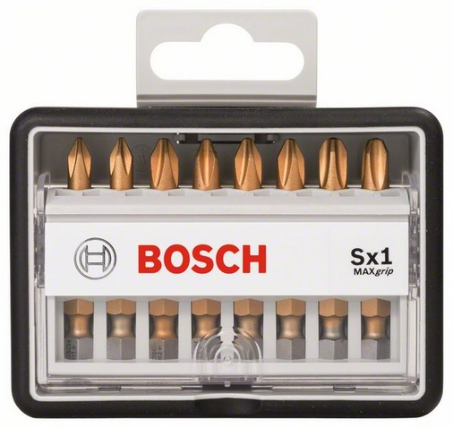 Miniatyrbillede 2 af 2: Bosch 2 607 002 577 skruetrækker bit 12 stk