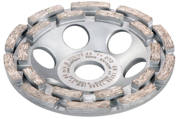 Metabo 628209000 vinkelslipare tillbehör Slipskiva