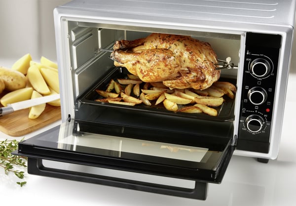 Brandt FC4200MS bänkugn 42 l 1800 W Silver Grill