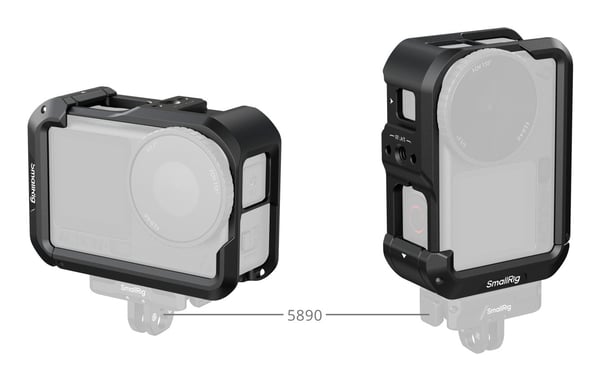 SmallRig 5888 kameraväskor Hårt fodral Svart