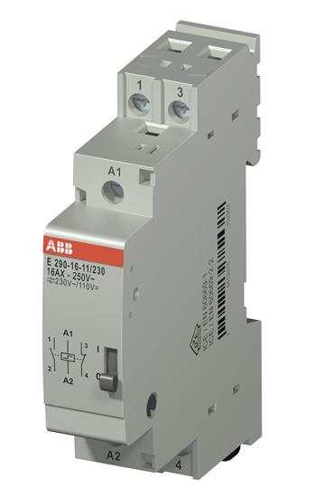 ABB E290-16-11/230 sähkörele Harmaa