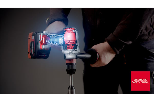 Miniatyrbillede 3 af 3: Metabo BS 18 LTX BL I 2000 rpm Nøglefri 1,7 kg Sort, Grøn, Rød