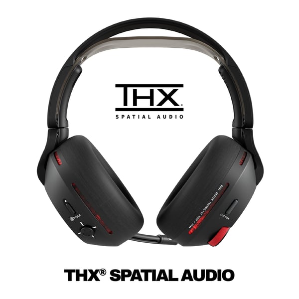 Pikkukuva 2 / 10: Skullcandy Crusher PLYR 720 Kuulokkeet Langallinen & langaton Pääpanta Pelaaminen Bluetooth Musta