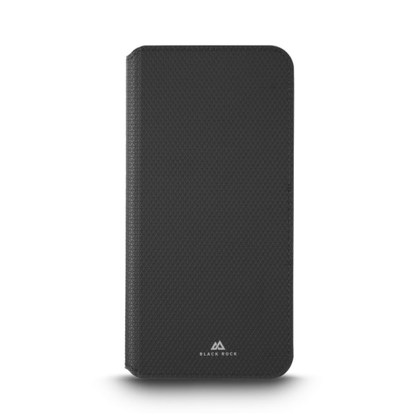 Black Rock Slim Folio mobiltelefonfodral 17 cm (6.7") Svart
