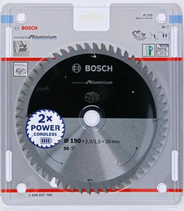 Pikkukuva 5 / 5: Bosch 2 608 837 769 pyörösahanterä 19 cm 1 kpl