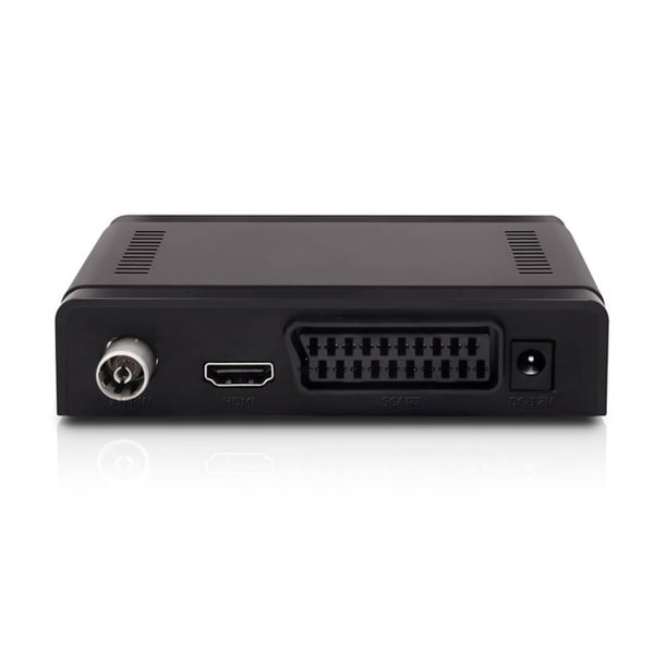 Miniatyrbillede 3 af 3: Engel Axil RT5130T2 TV set-top boks Kabel Fuld HD Sort