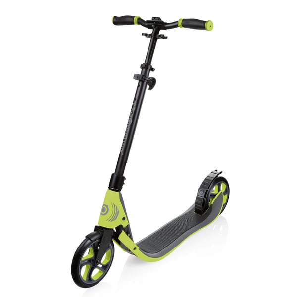 Globber ONE NL 205 Universal Klassisk sparkcykel Svart, Lime
