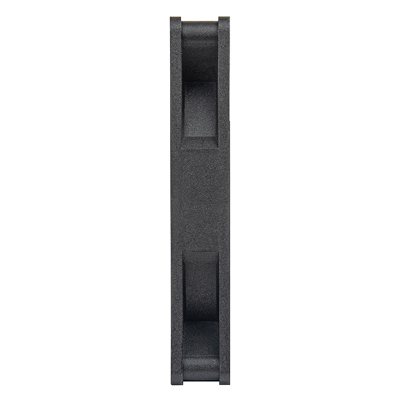 Silverstone Air Slimmer 90 ARGB Suoritin Tuuletin 9,2 cm Musta 1 kpl