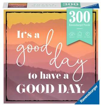 Ravensburger A good Day Kuviopalapeli 300 kpl Ravensburger A good Day Kuviopalapeli 300 kpl