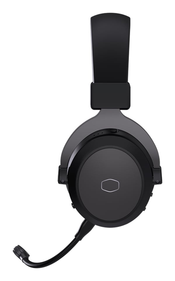 Cooler Master Gaming CH-351 hörlur och headset Kabel & Trådlös Huvudband Spela Bluetooth Svart